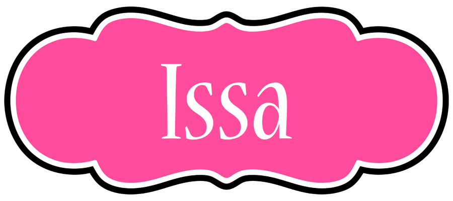Issa invitation logo