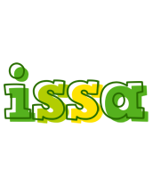 Issa juice logo