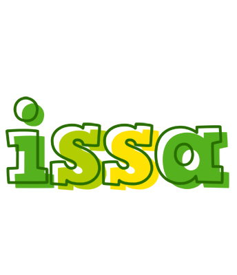 Issa juice logo