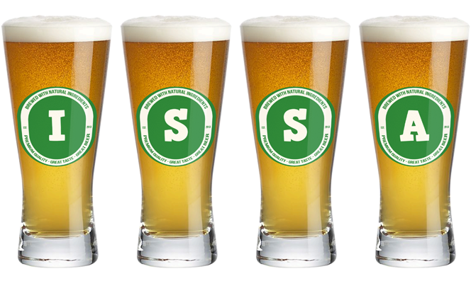 Issa lager logo
