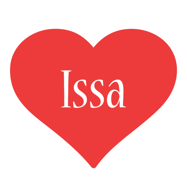 Issa love logo