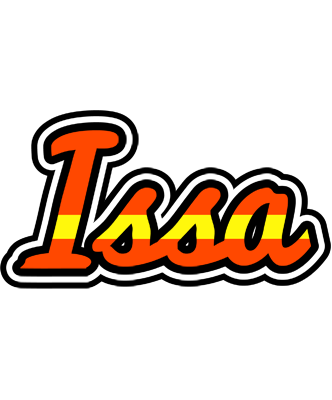 Issa madrid logo