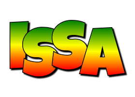 Issa mango logo