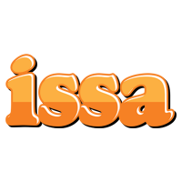 Issa orange logo