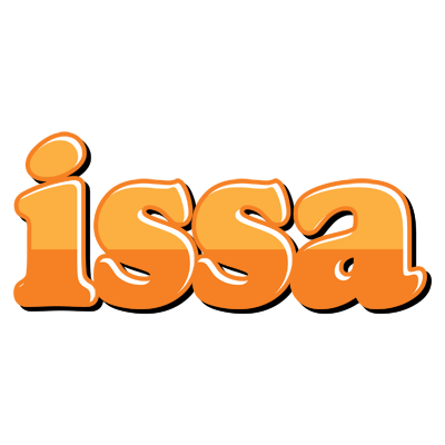 Issa orange logo