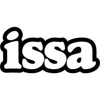 Issa panda logo