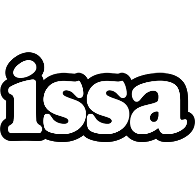 Issa panda logo