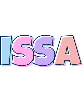 Issa pastel logo