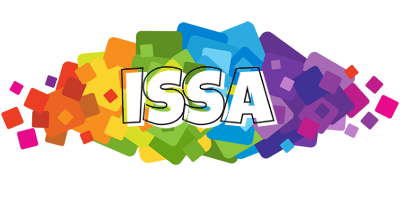 Issa pixels logo