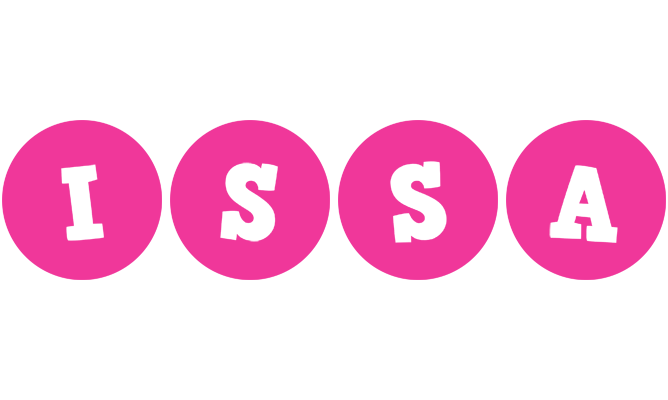 Issa poker logo