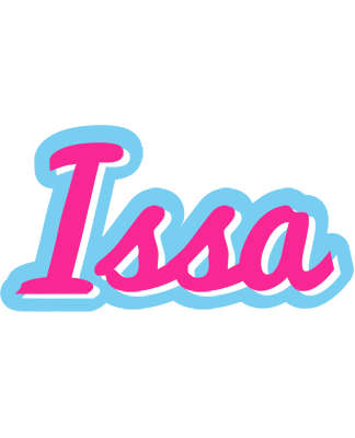 Issa popstar logo