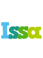 Issa rainbows logo