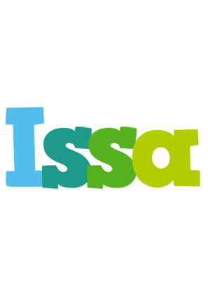 Issa rainbows logo