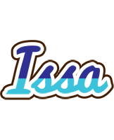 Issa raining logo