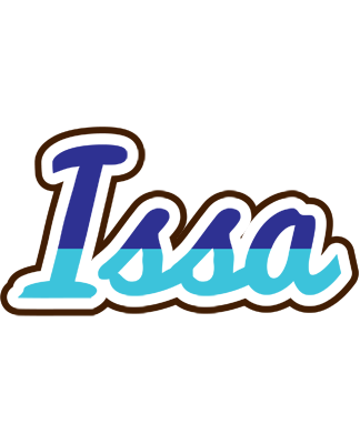 Issa raining logo
