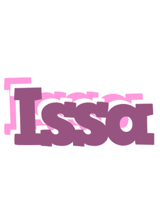 Issa relaxing logo
