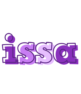 Issa sensual logo