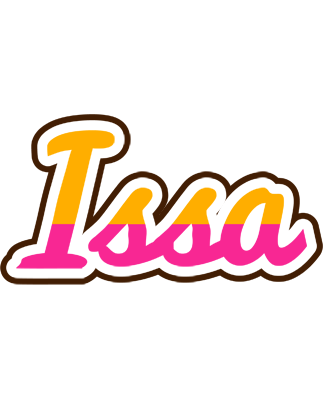 Issa smoothie logo