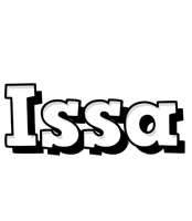 Issa snowing logo