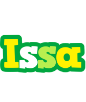 Issa soccer logo