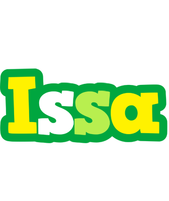 Issa soccer logo