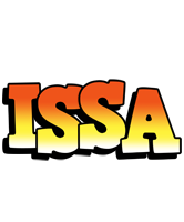 Issa sunset logo