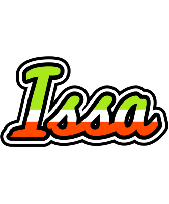 Issa superfun logo