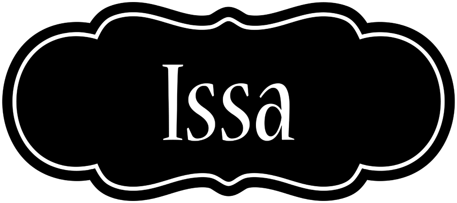 Issa welcome logo