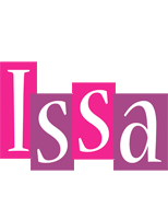 Issa whine logo