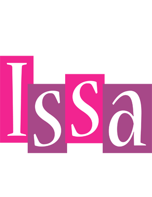 Issa whine logo