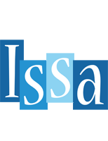 Issa winter logo