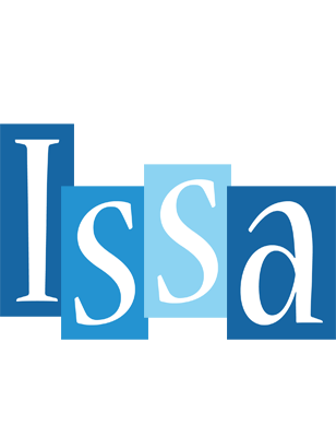 Issa winter logo