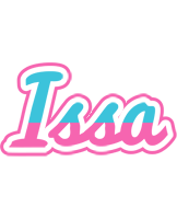 Issa woman logo