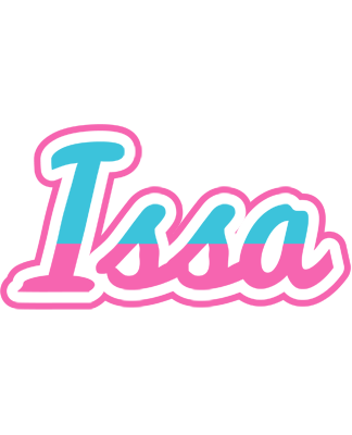Issa woman logo