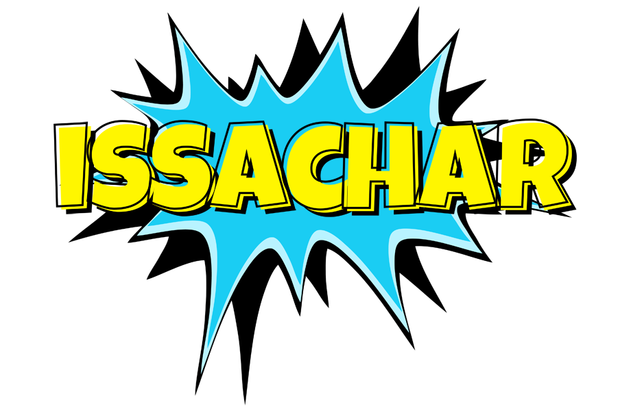 Issachar amazing logo