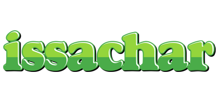 Issachar apple logo