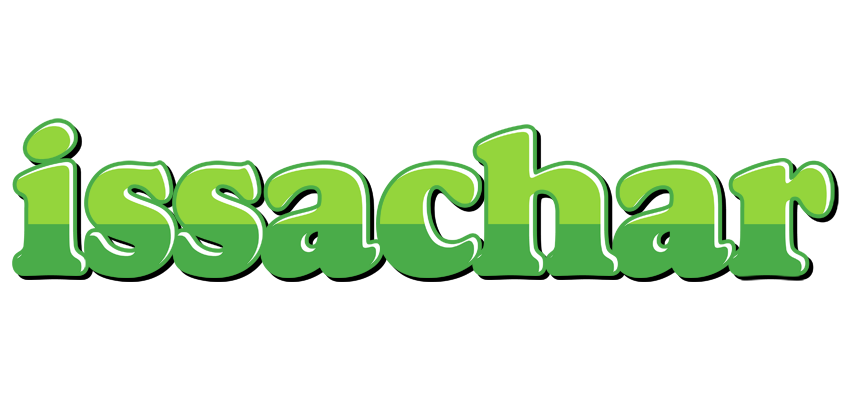 Issachar apple logo