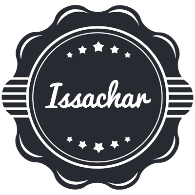 Issachar badge logo