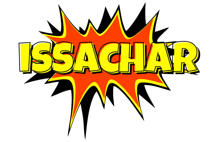 Issachar bazinga logo
