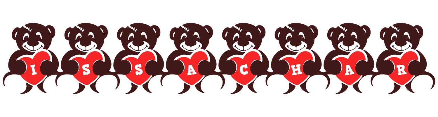 Issachar bear logo
