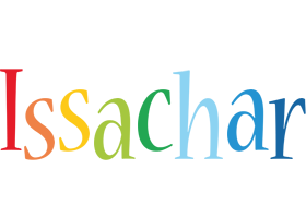 Issachar birthday logo