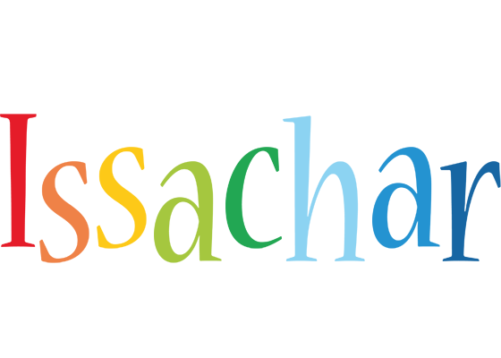 Issachar birthday logo