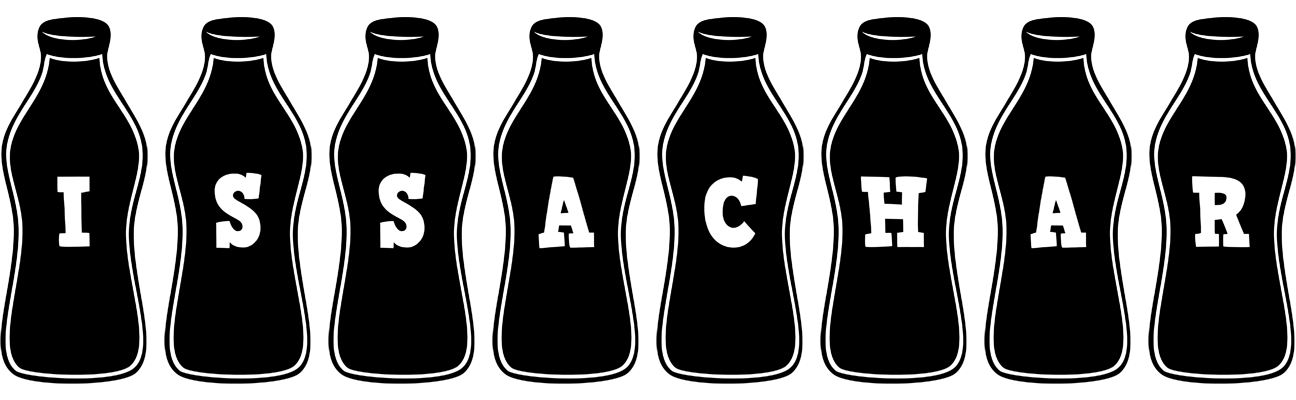 Issachar bottle logo