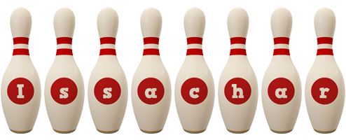 Issachar bowling-pin logo