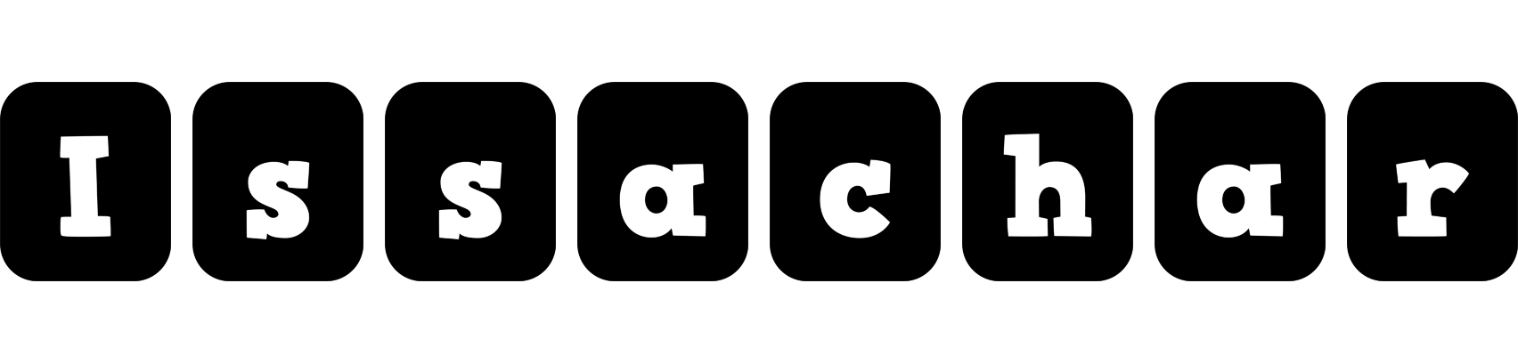 Issachar box logo
