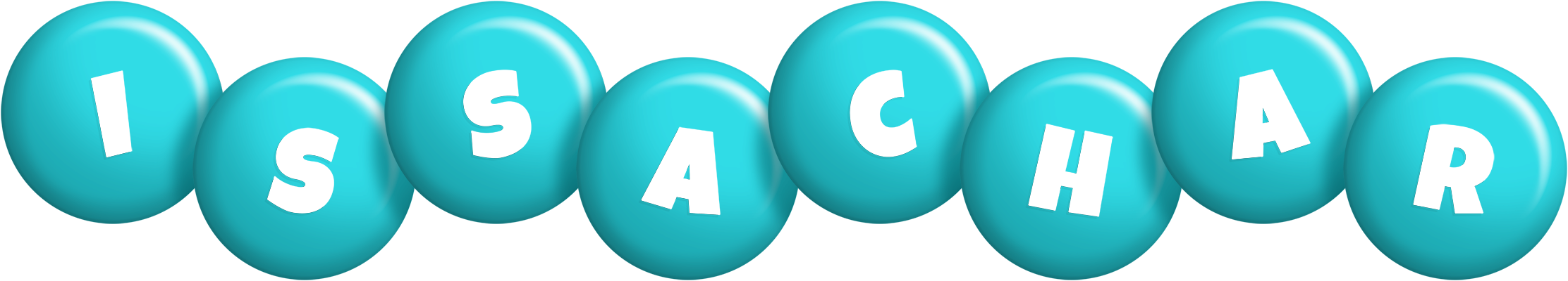 Issachar candy-azur logo