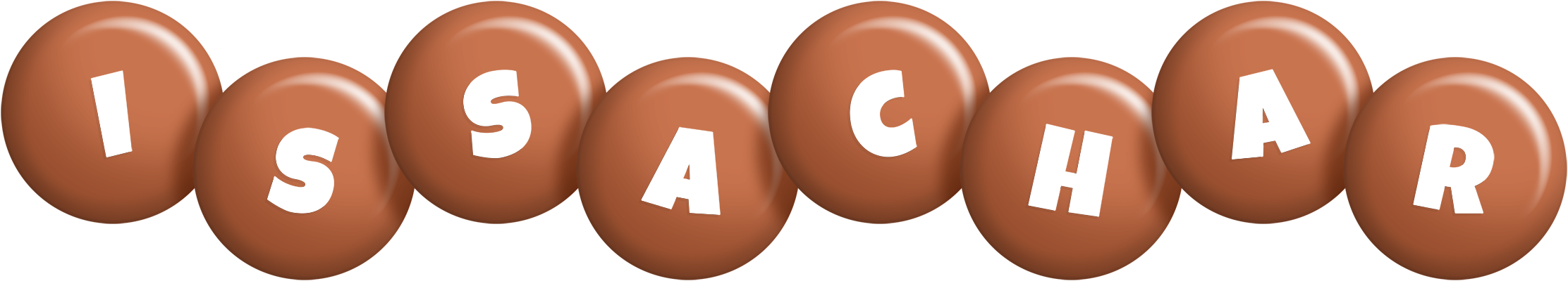 Issachar candy-brown logo