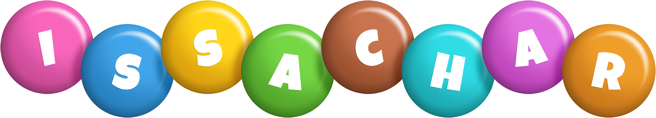 Issachar candy logo