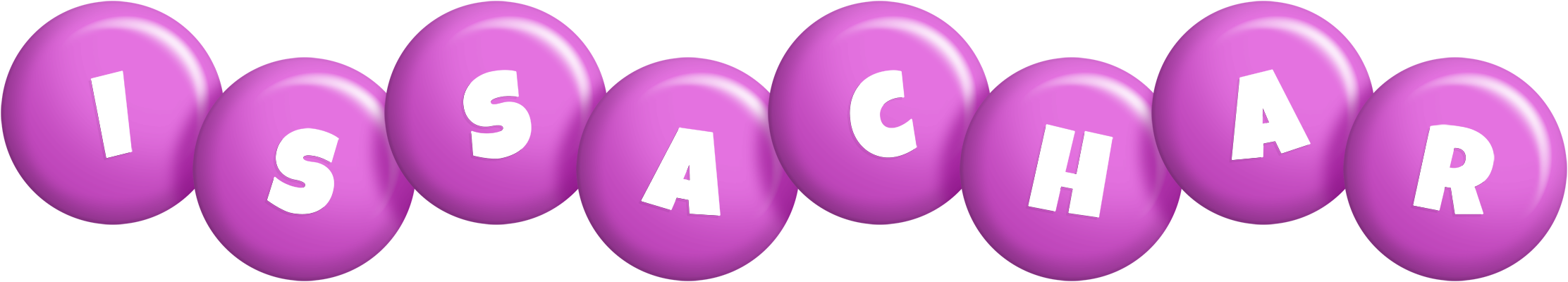 Issachar candy-purple logo
