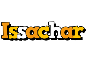 Issachar cartoon logo